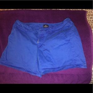 American Eagle Midi rise dressy shorts.